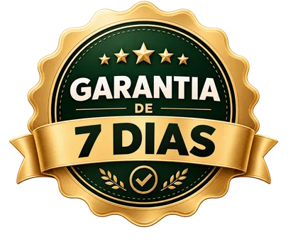 Selo de garantia de 7 dias